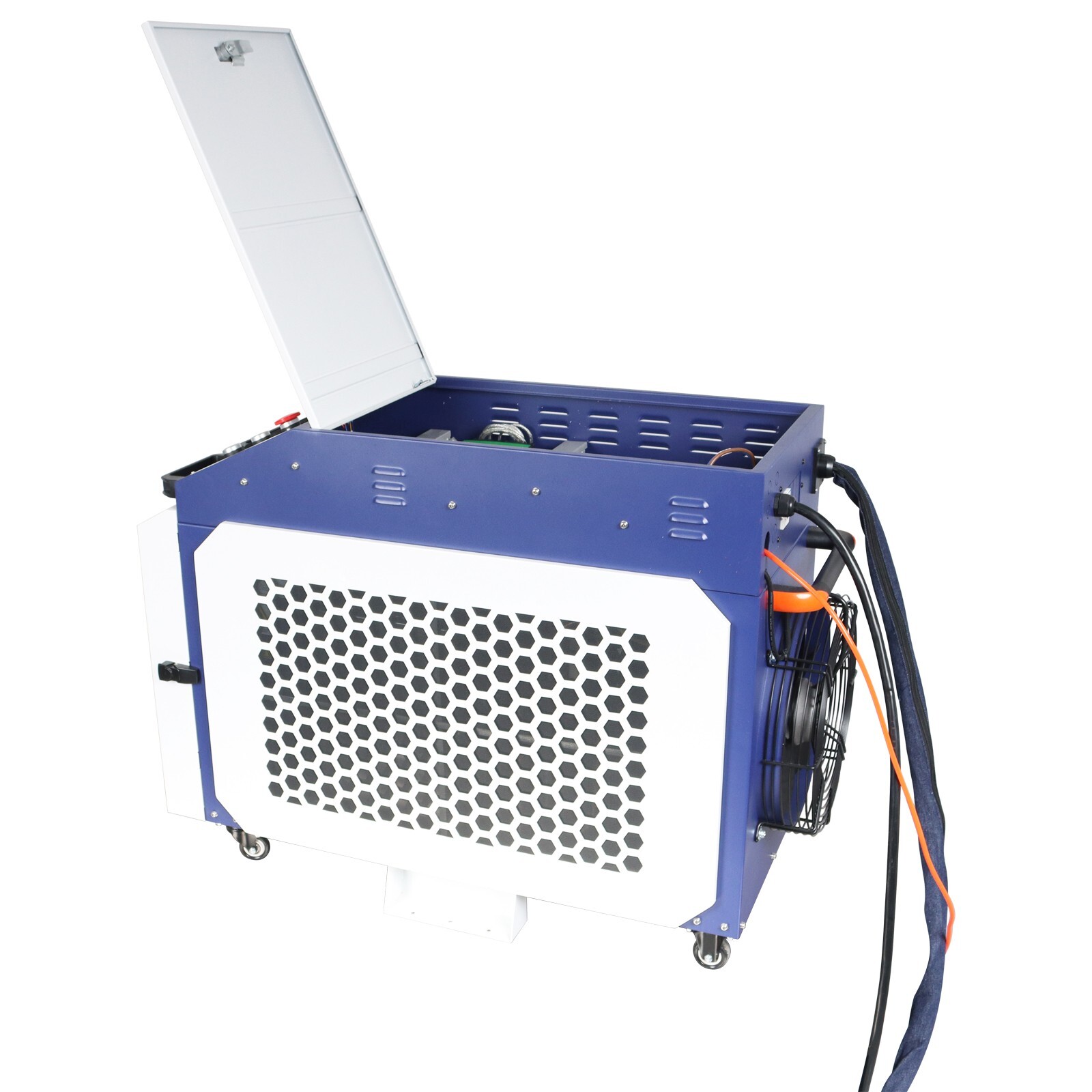 220V Laser Rust Remover Machine for Metal Fiber Hand-held Laser Cleaning Machine