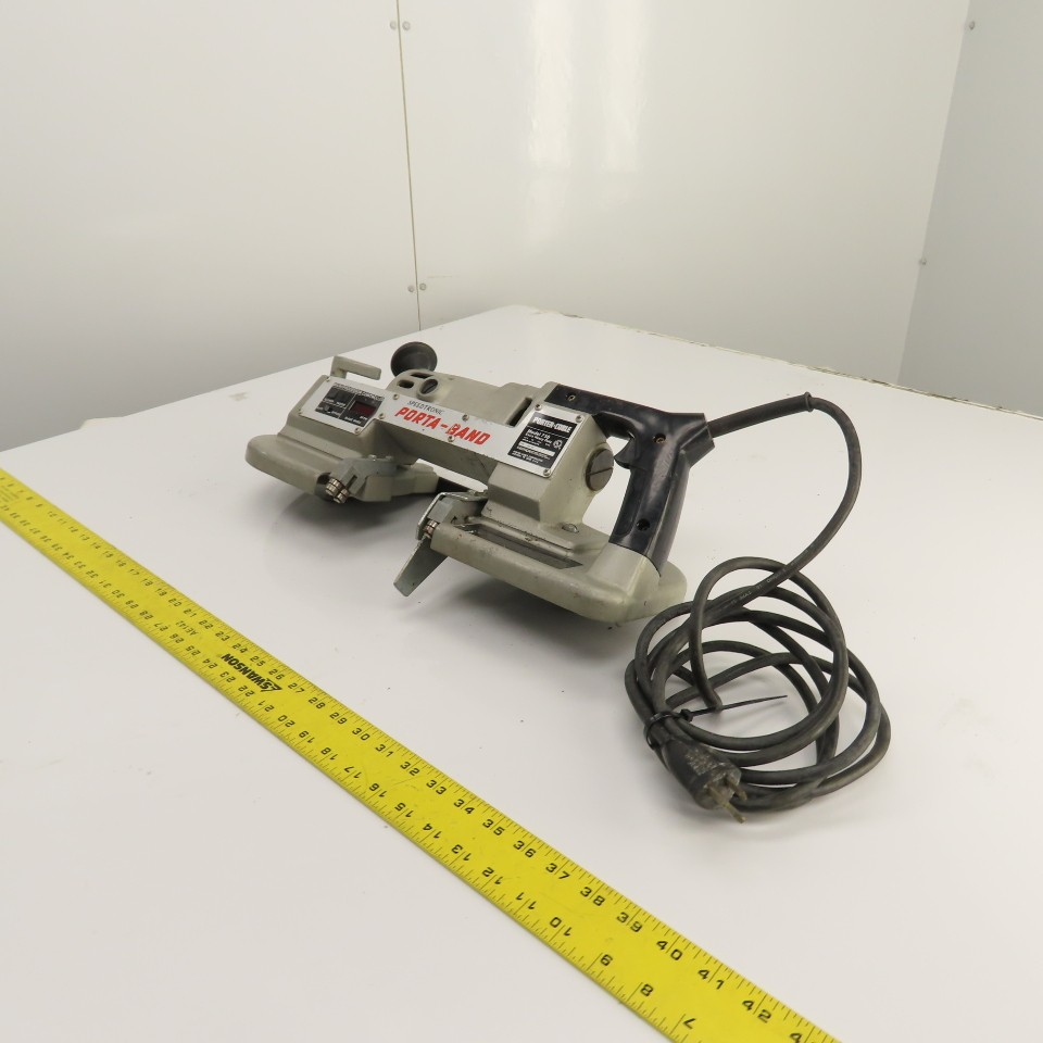 Porter Cable 736 Micro Processor Controlled Speedtronic Portable Band Saw 120V