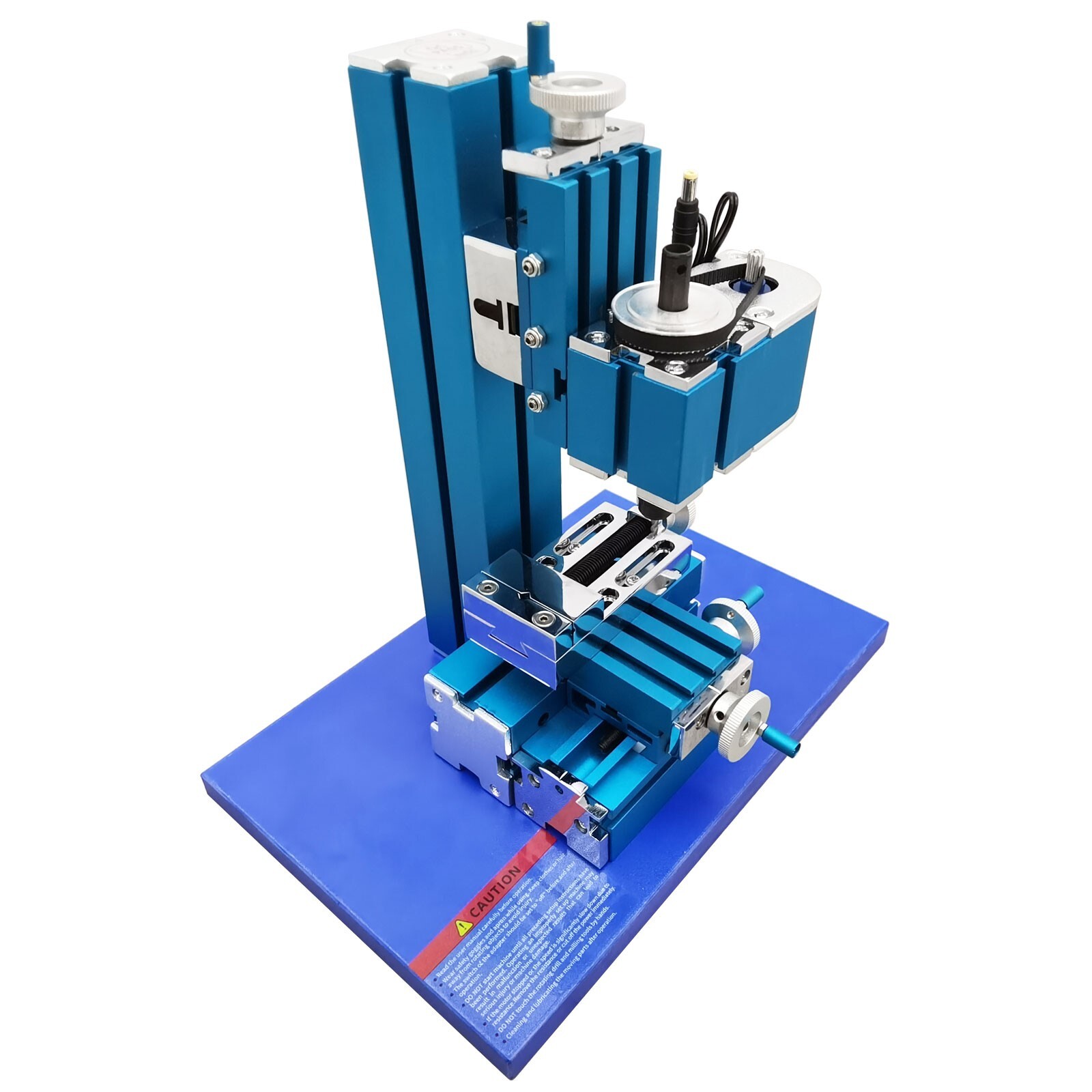 AC100V-240V Mini Metal Milling Machine for Wood, Plastic and Soft Metal