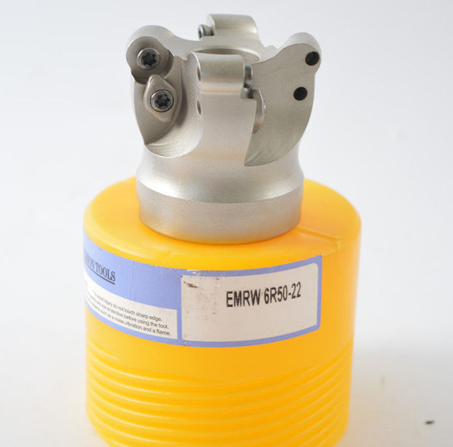 EMRW 6R-50-22-4T / BRP6R-050-4T 2″ indexable face milling cutter+ RPMT1204MOE-JS
