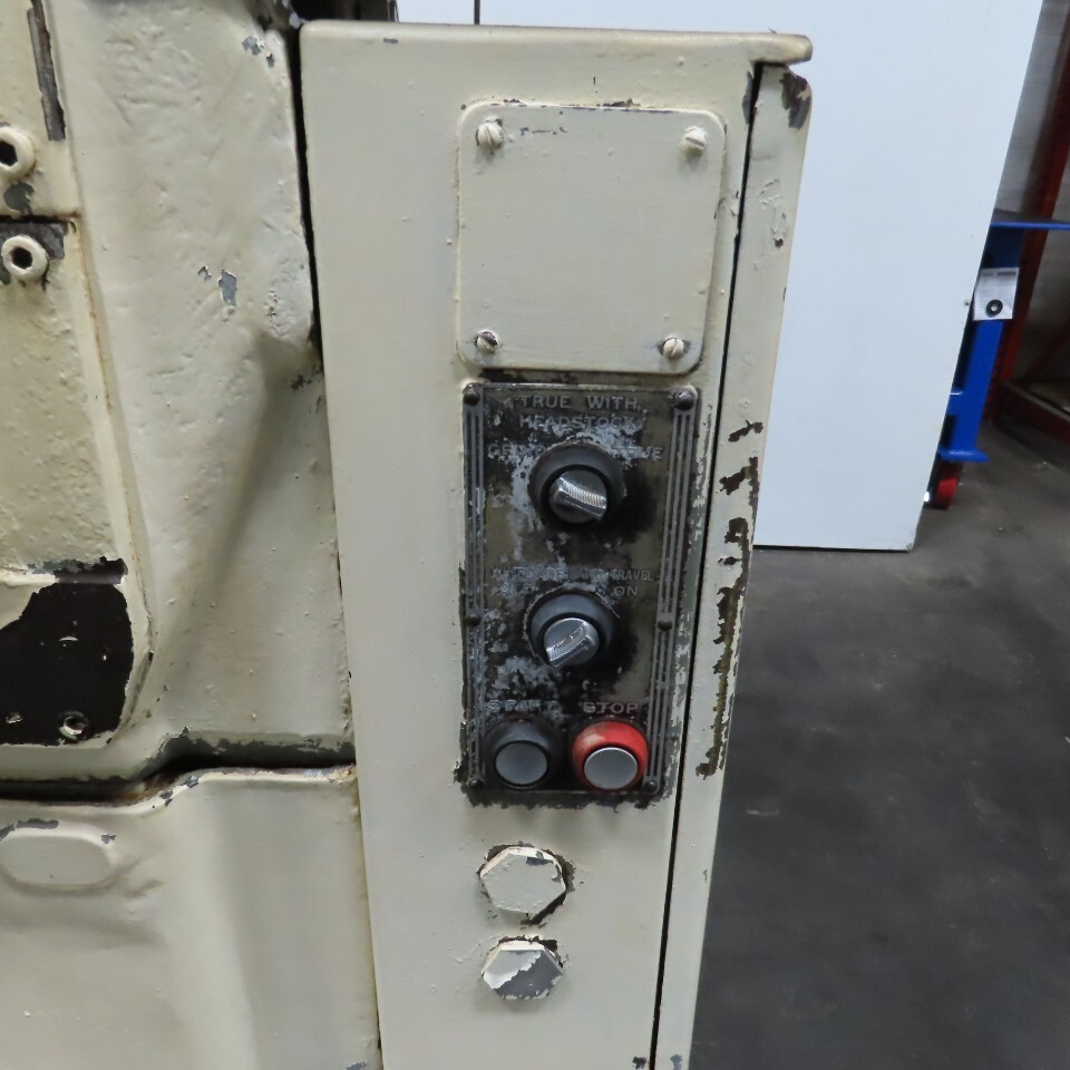 Brown & Sharpe No. 5 Plain Cylindrical Grinding Machine 230/460V 3PH