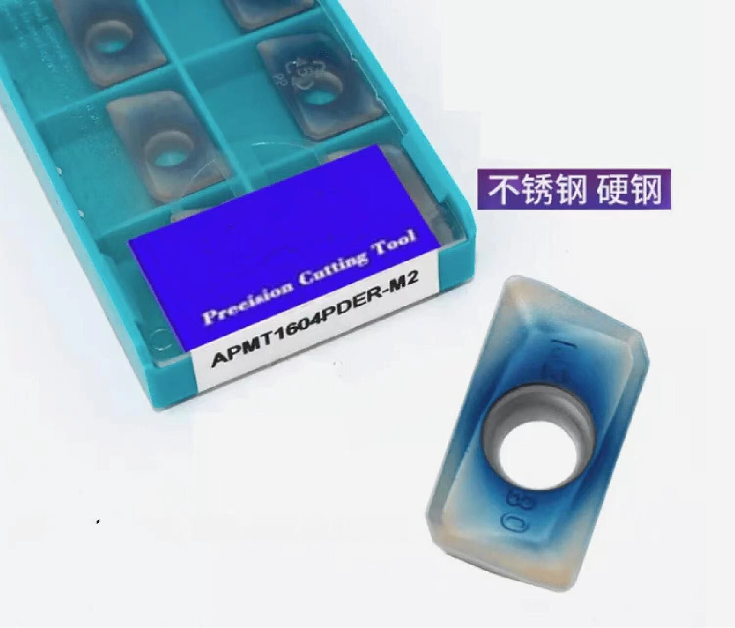 APMT1135 PDER APMT1604PDER M2 GBJ135 Stainless Steel Hard Steel Milling Insert