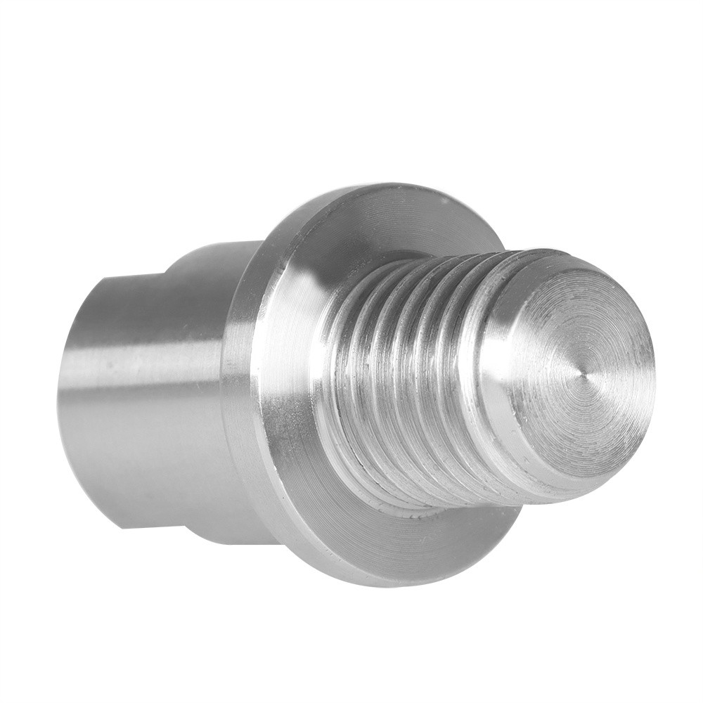 New 3/4″ x 10tpi to 1″ x 8tpi Woodworking Lathe Headstock Spindle Adapter Silver