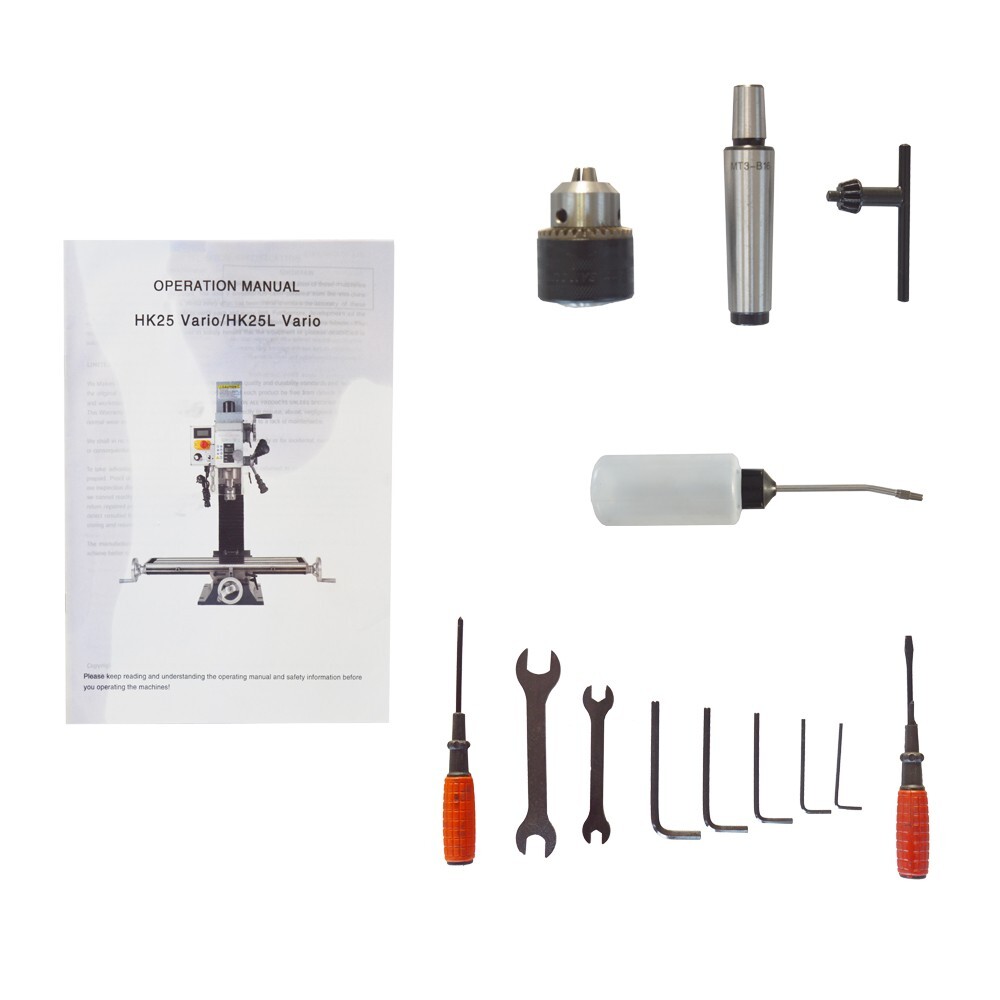 1100W TECHTONGDA® Brushless Motor Milling and Drilling Machine 110V DIY Lathe