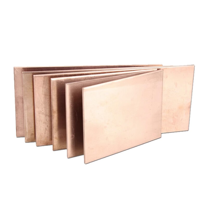 0.08mm To 5mm Thick Beryllium Copper Sheet Plate Becu Panel – 52 Sizes Available