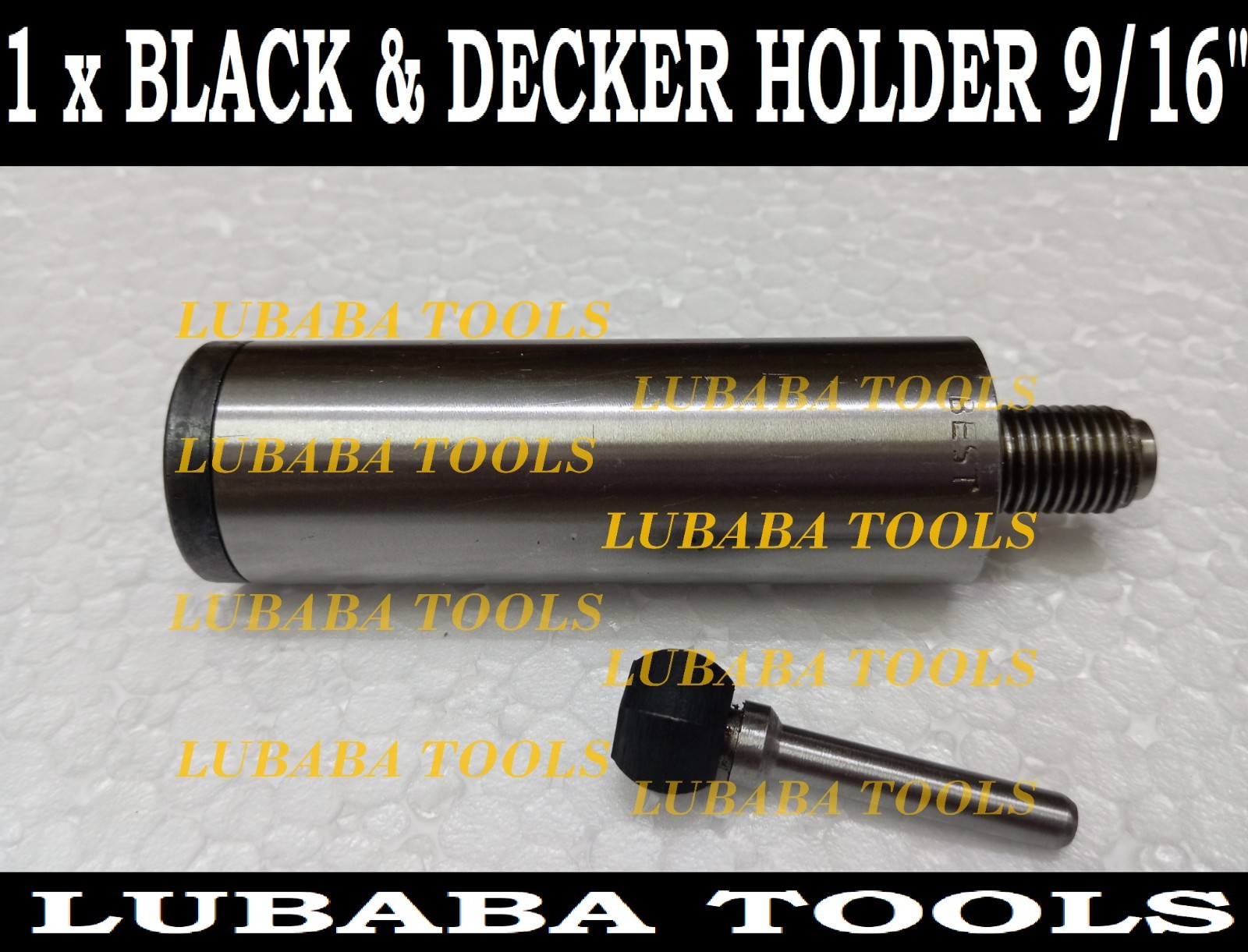 NEW VALVE SEAT GRINDER STONE HOLDER FOR BLACK & DECKER 9/16″