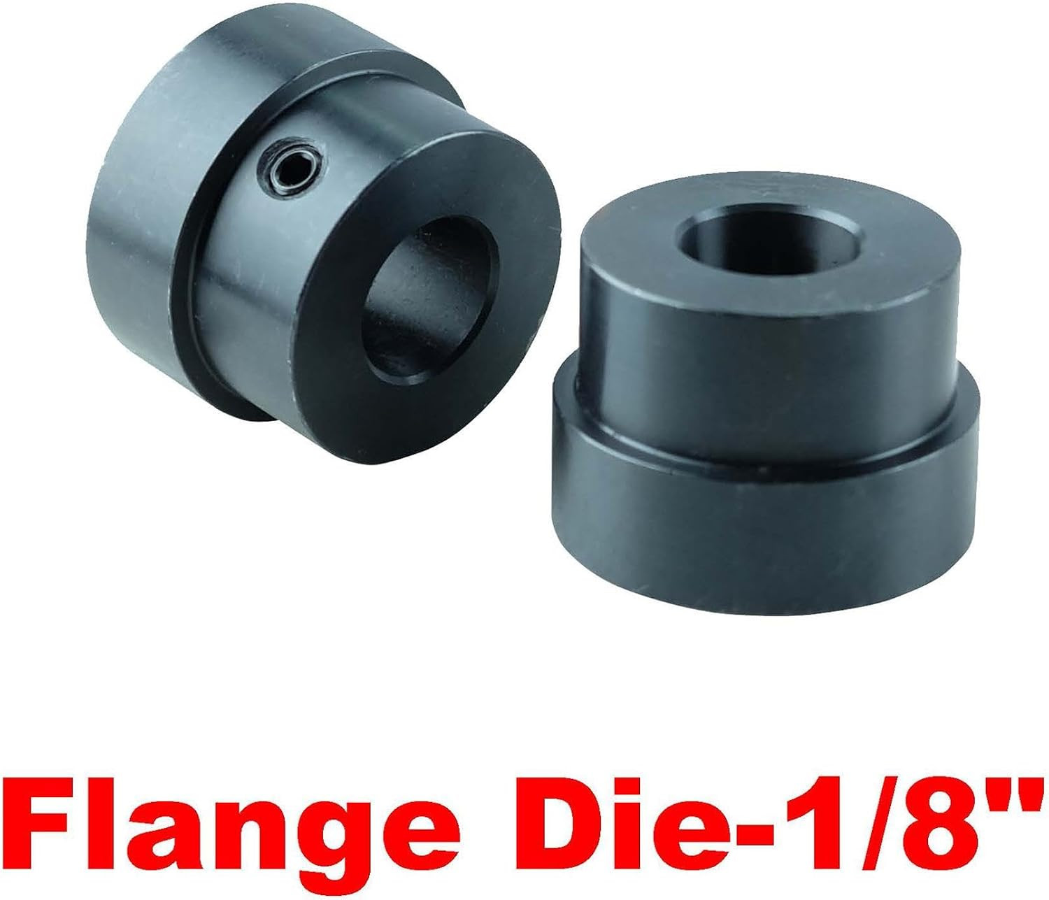 KF5020 Bead Roller Flange Die Set with 6 Dies | Includes 1/16″, 1/8″, 1/4″