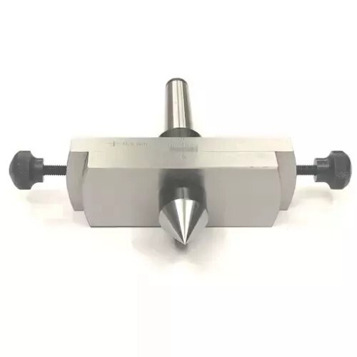 Taper Turning Attachment Tailstock MT 3 Shank For Off-Setting Small Lathes