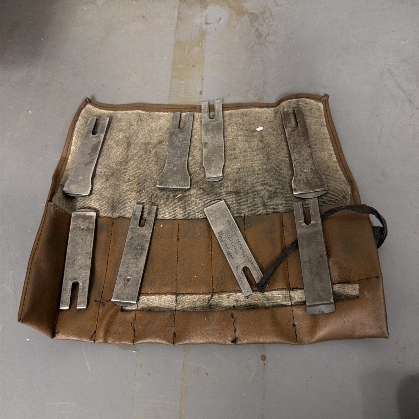 Huge Lot of BIAX Scraper Blades incl Twisted for Dapra Power Scraper Germany