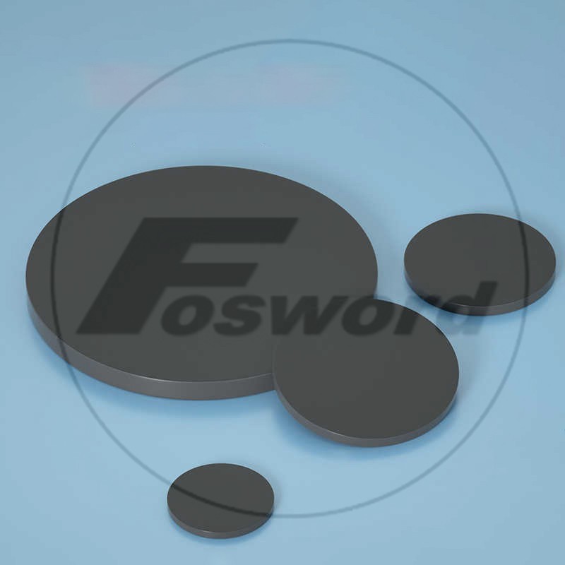 Black Polypropylene Round Disc Cut to Size PP Plastic Sheet Polyprop Ø20mm-350mm