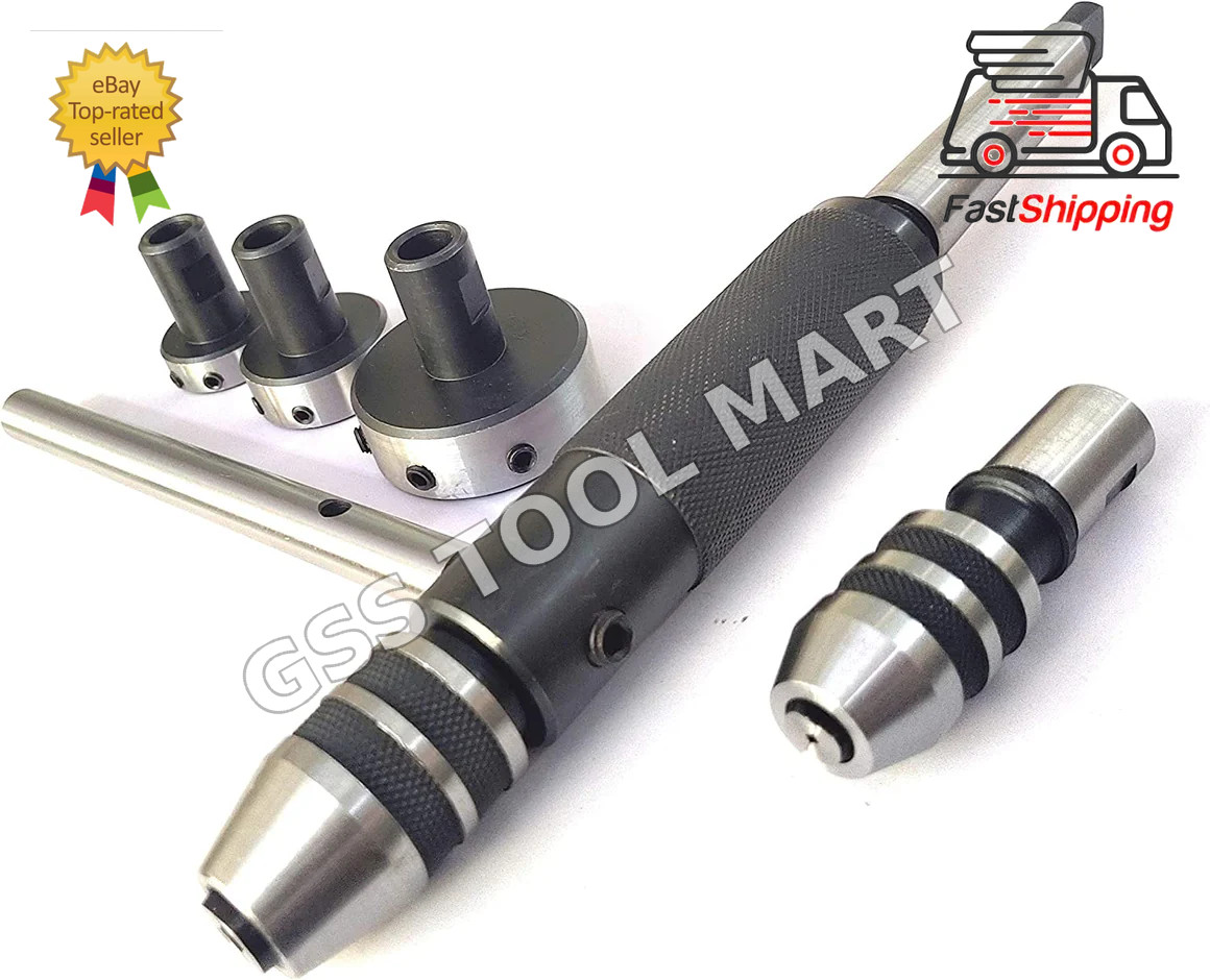 NEW 3MT Lathe Tailstock Tap And Die Holder set Sliding Floating Type MT3 Shank