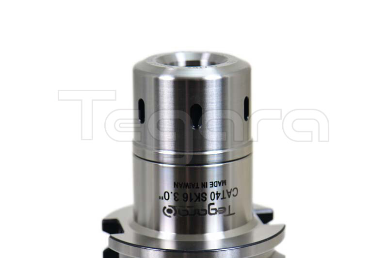 Shars CAT40 SK16 2.953″ Collet Chuck Tool Holder Balanced G2.5 20000 New P[
