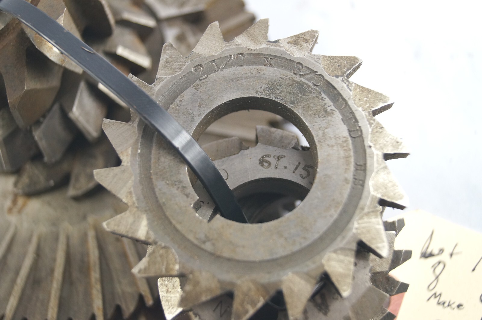 LOT (8) 1 in. Arbor Milling Cutter NSC Gorgo Unknown Brands 3/16 – 3/4″ HS E141