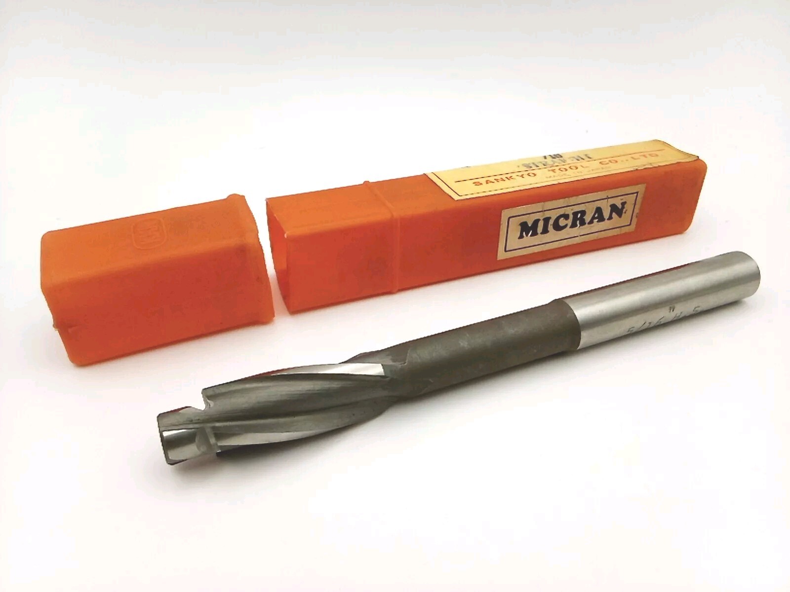 Sankyo Tool Counterbore HHS High Speed Steel 5/16″ Straight Japan