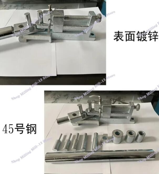 Universal Manual Bending Machine Metal Bender for Forms Wire Pipe DIY Tools