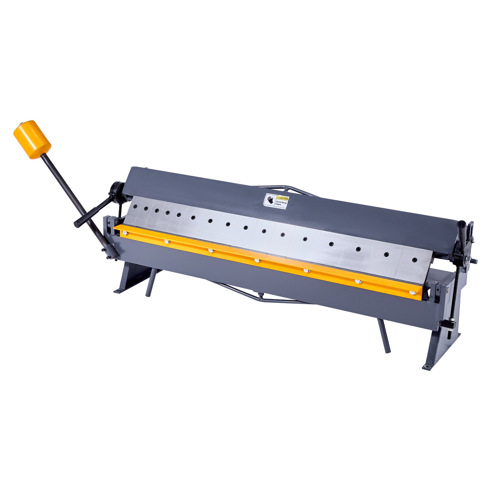 VEVOR 48 in Box and Pan Brake 0-135° 16 Ga Sheet Metal Bending Brake Bender 16