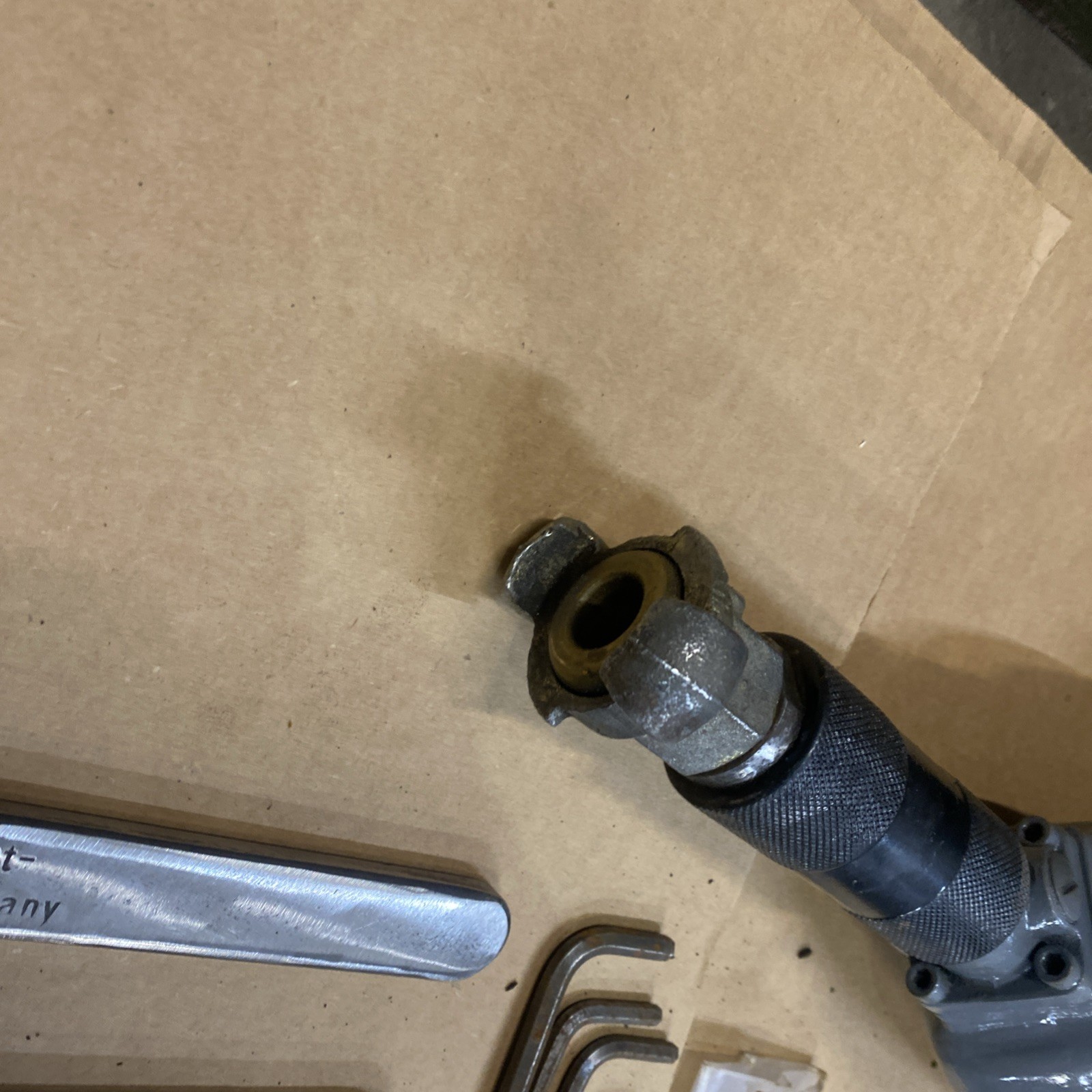 Trumpf THNP 800 Hand Held Pneumatic Air Nibbler Made In Switzerland