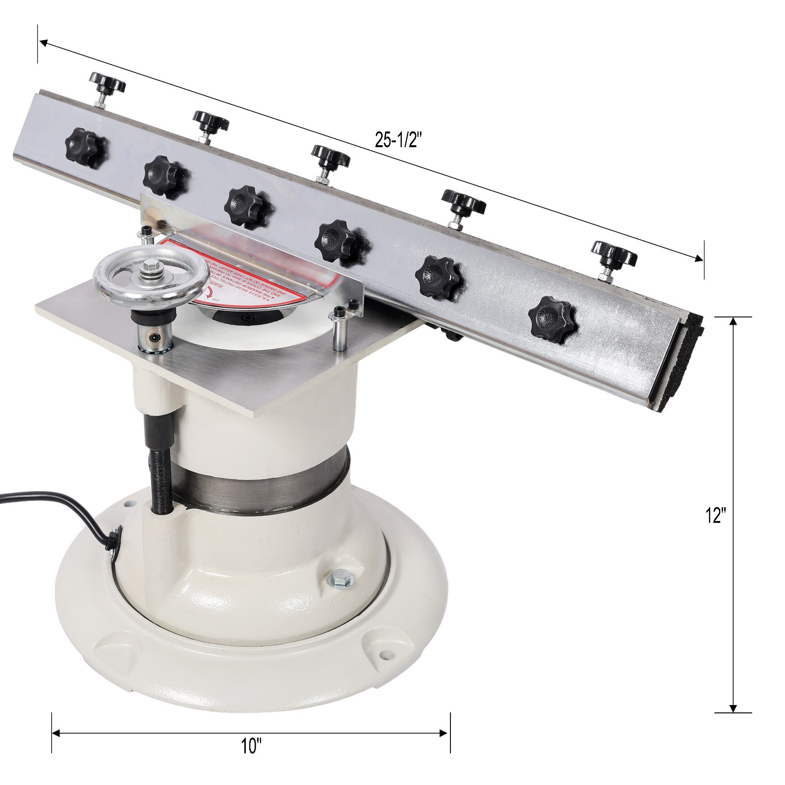 Industrial Cutter Grinder 1/2HP 25in Work 3450rpm 110V Gray