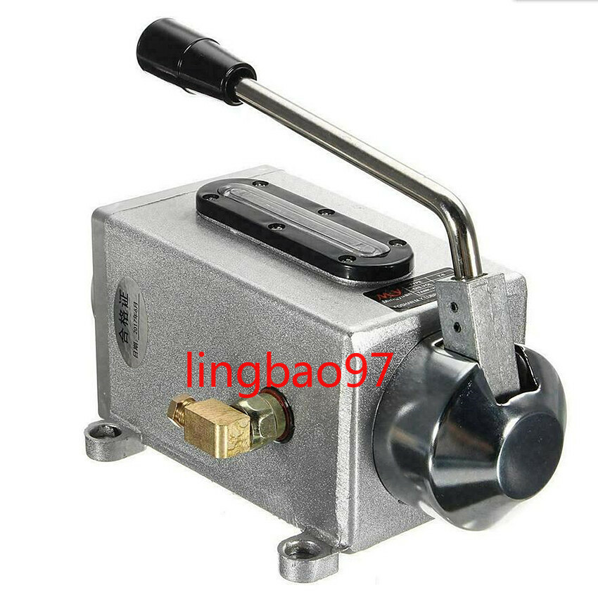Bridgeport Milling Machine C142 Y-8 Manual Hand Pump Oiler (One Oil Outle) 6mm