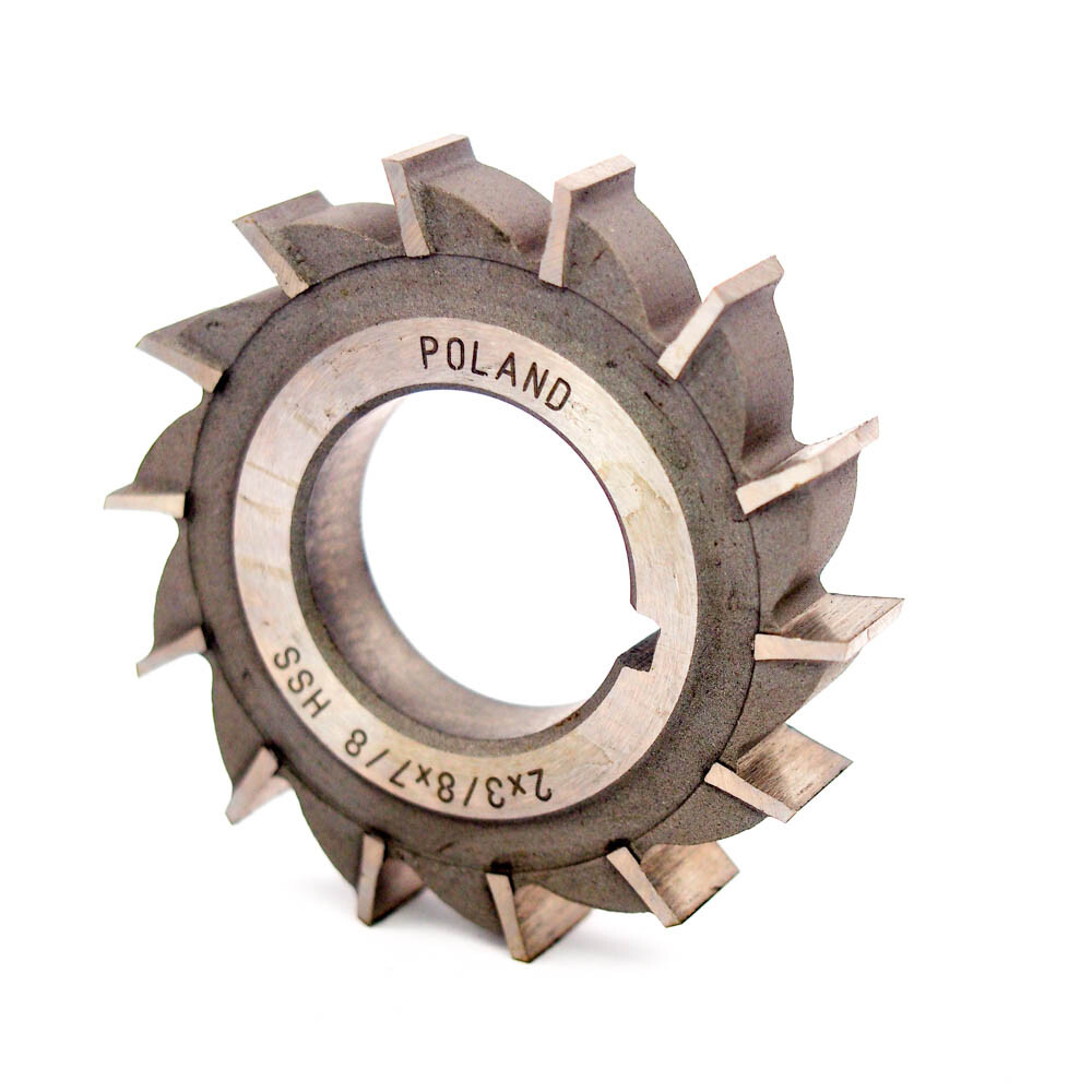Dolfa Straight Side Milling Cutter 2″ x 3/8″ x 7/8″ Plain Tooth
