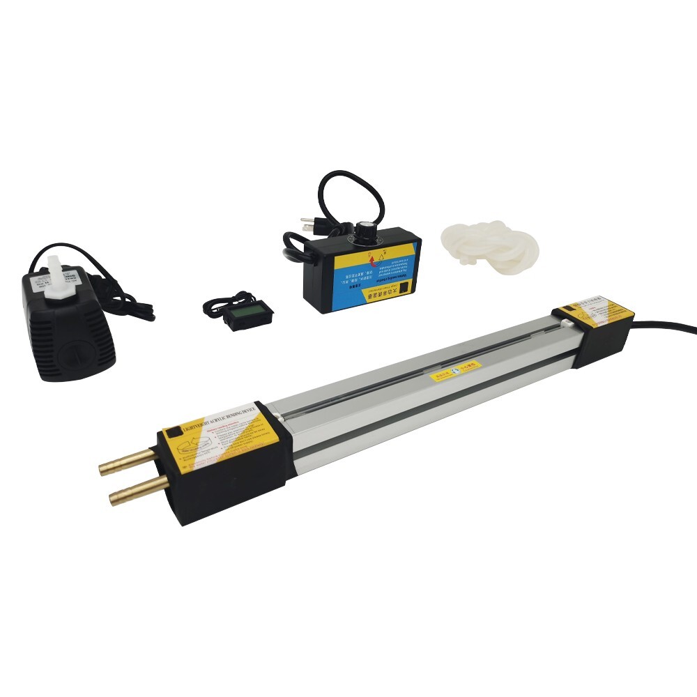 110V 12in Acrylic Heat Bending Machine Heater Light Box PVC Acrylic Bender 300W