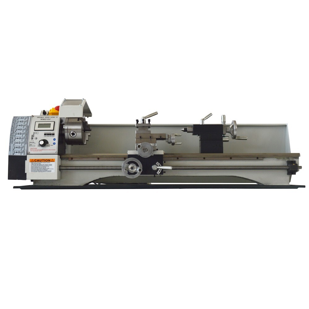 MT5 Precision Metal Lathe 110V 900WBrushless Motor Lathe 116*33*34cm 180lb