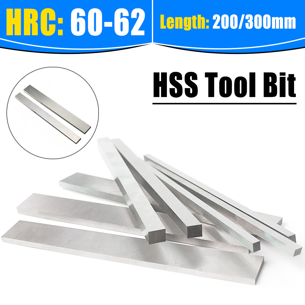 HSS Lathe Tool Steel HRC60-62 Square High Speed Steel Lathe Bar Turning Tool
