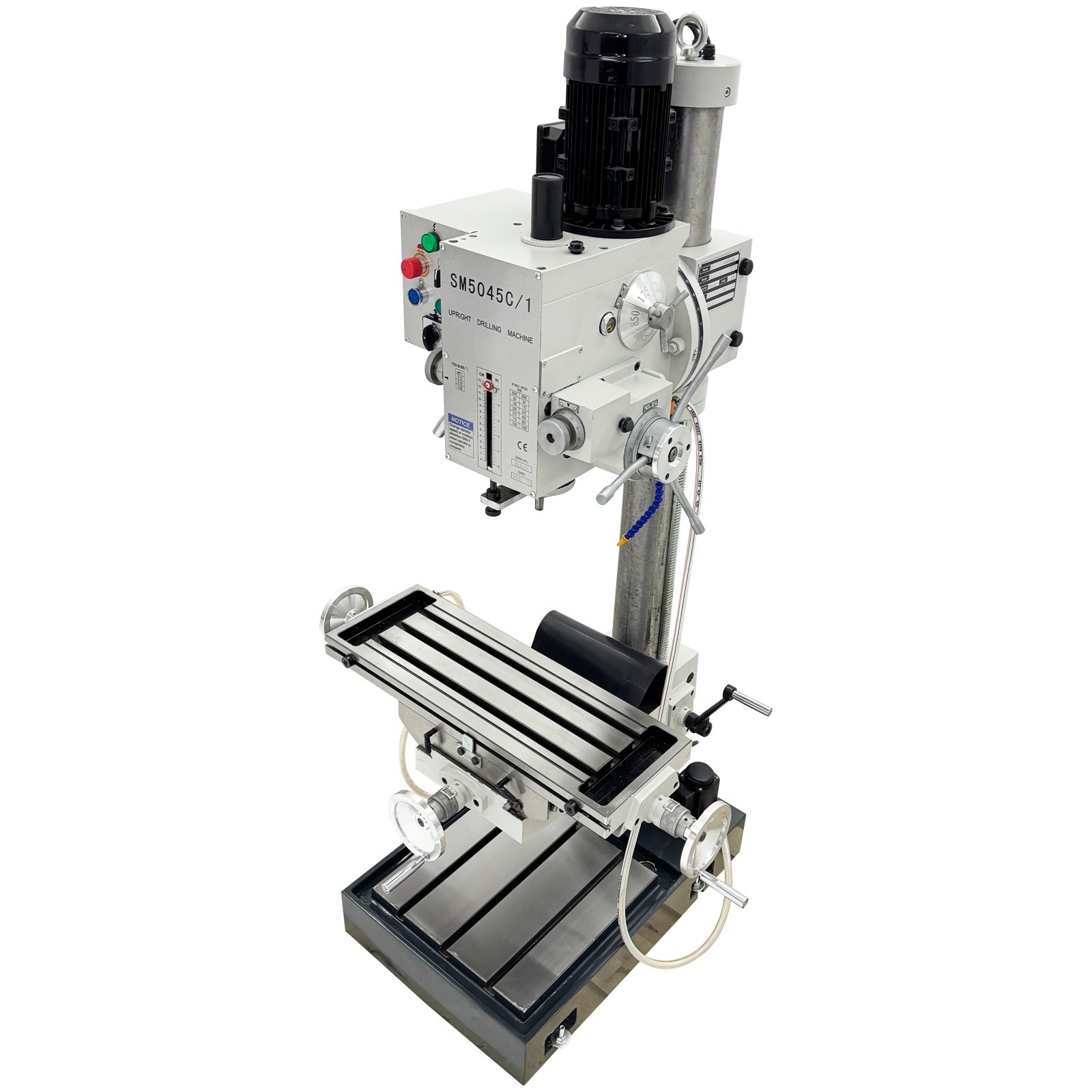 Gear Head Vertical Drill Press Drilling Tapping Machine Automatic Feed 220V 3PH