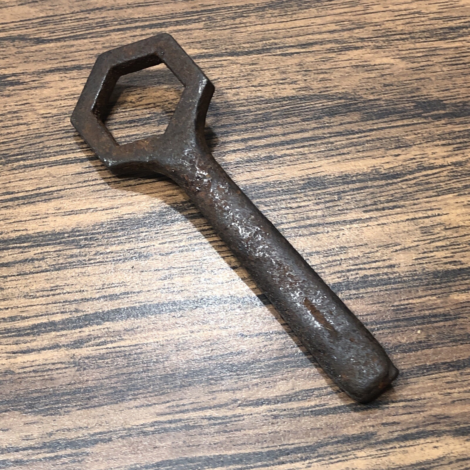VINTAGE METAL LATHE TAILSTOCK WRENCH Lot – Unbranded – Rusty