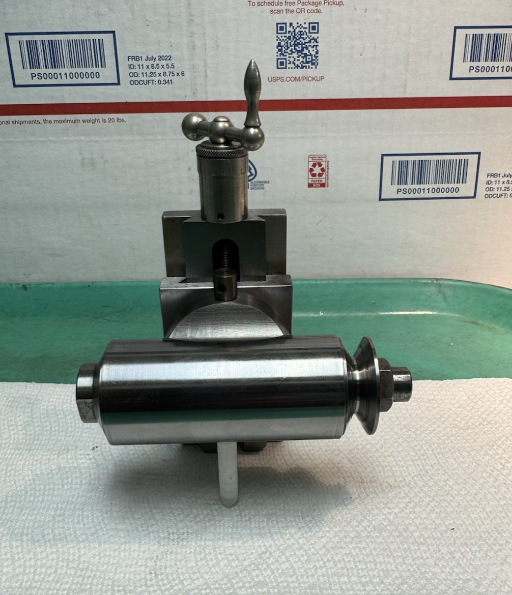 Levin Lathe Milling Attachment Upgraded Swiss Made Spindle Schaublin