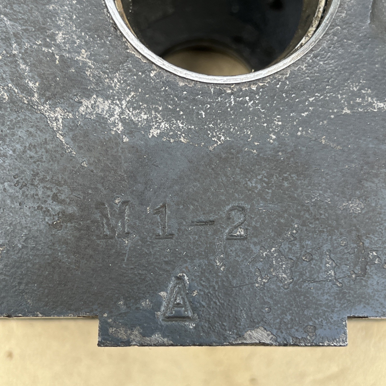 Atlas MFC Milling Machine Head Body Housing Casting M1-2A