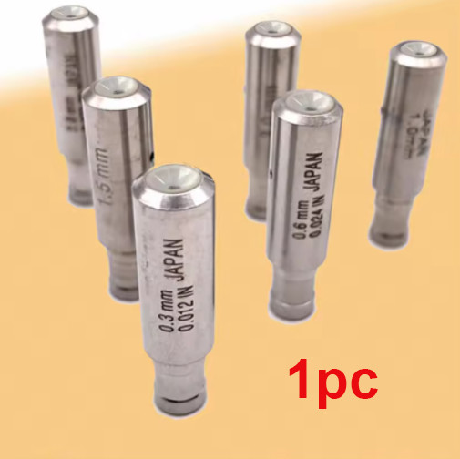 1pc EDM Wire Cut Machine Parts White Ceramic Electrode Guide(0.2MM-3MM)