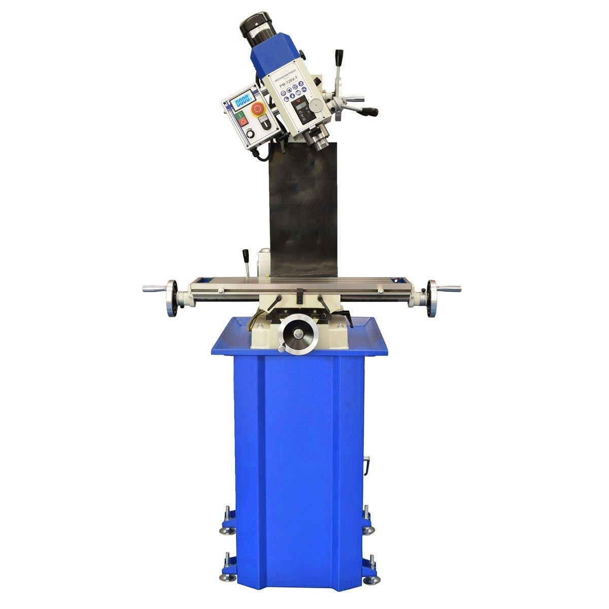 PM-728VT ULTRA PRECISION BENCH TOP VERTICAL MILLING MACHINE FREE SHIP! TAIWAN
