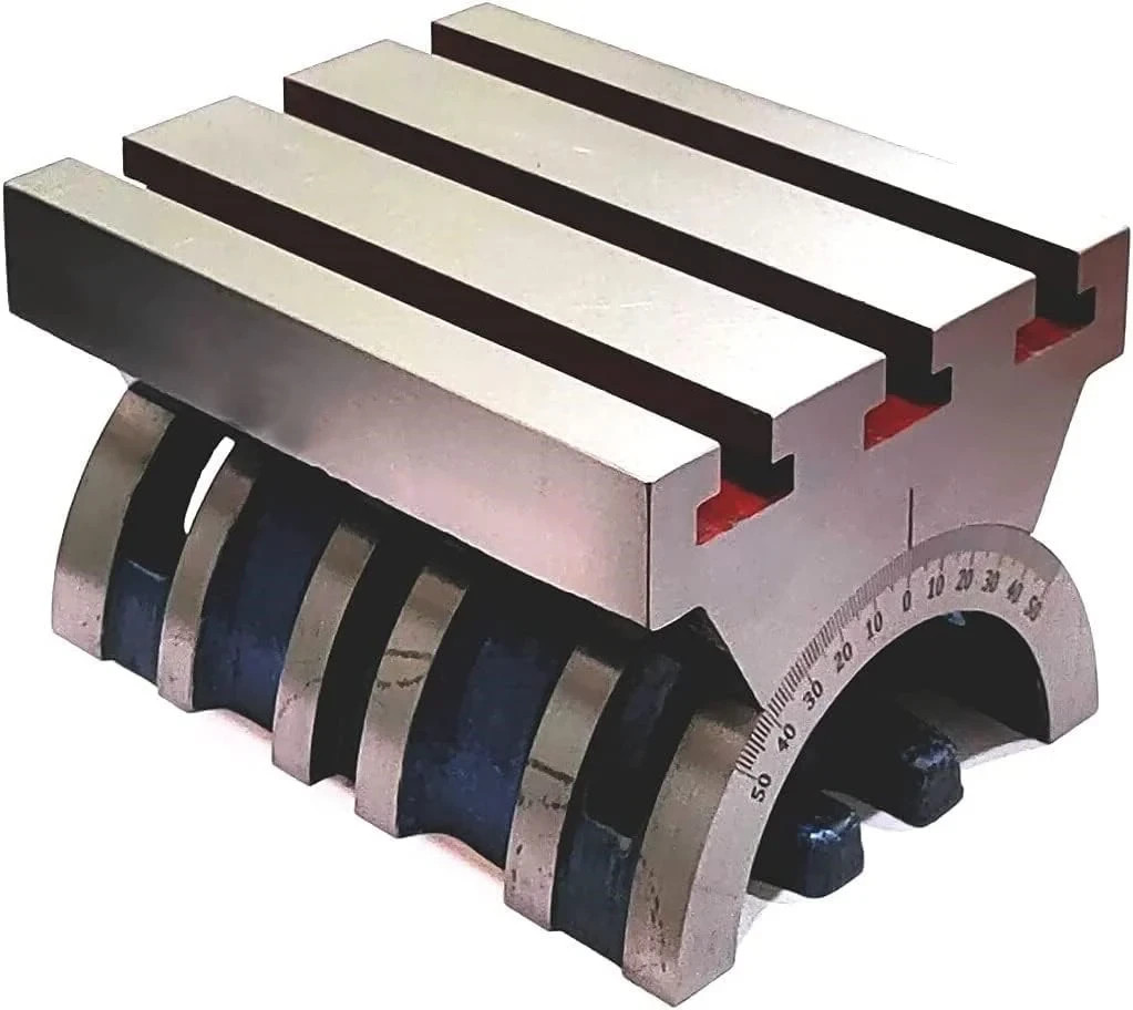 Tilting Table Milling Machine Rotary Angle Work Holding Precision Machinist Tool