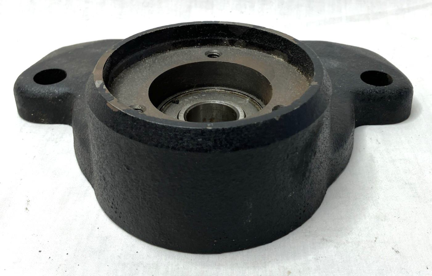 H115 Milling Machine Table Feed Bearing Bracket Housing Cast Iron 7.5”