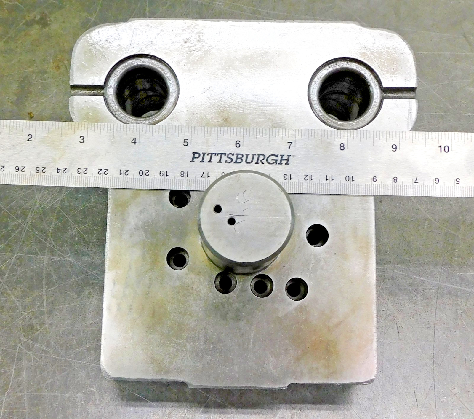 Precision Die Set Pneumatic Punch Press 1″ Post Fits Bench Press Stamping Die