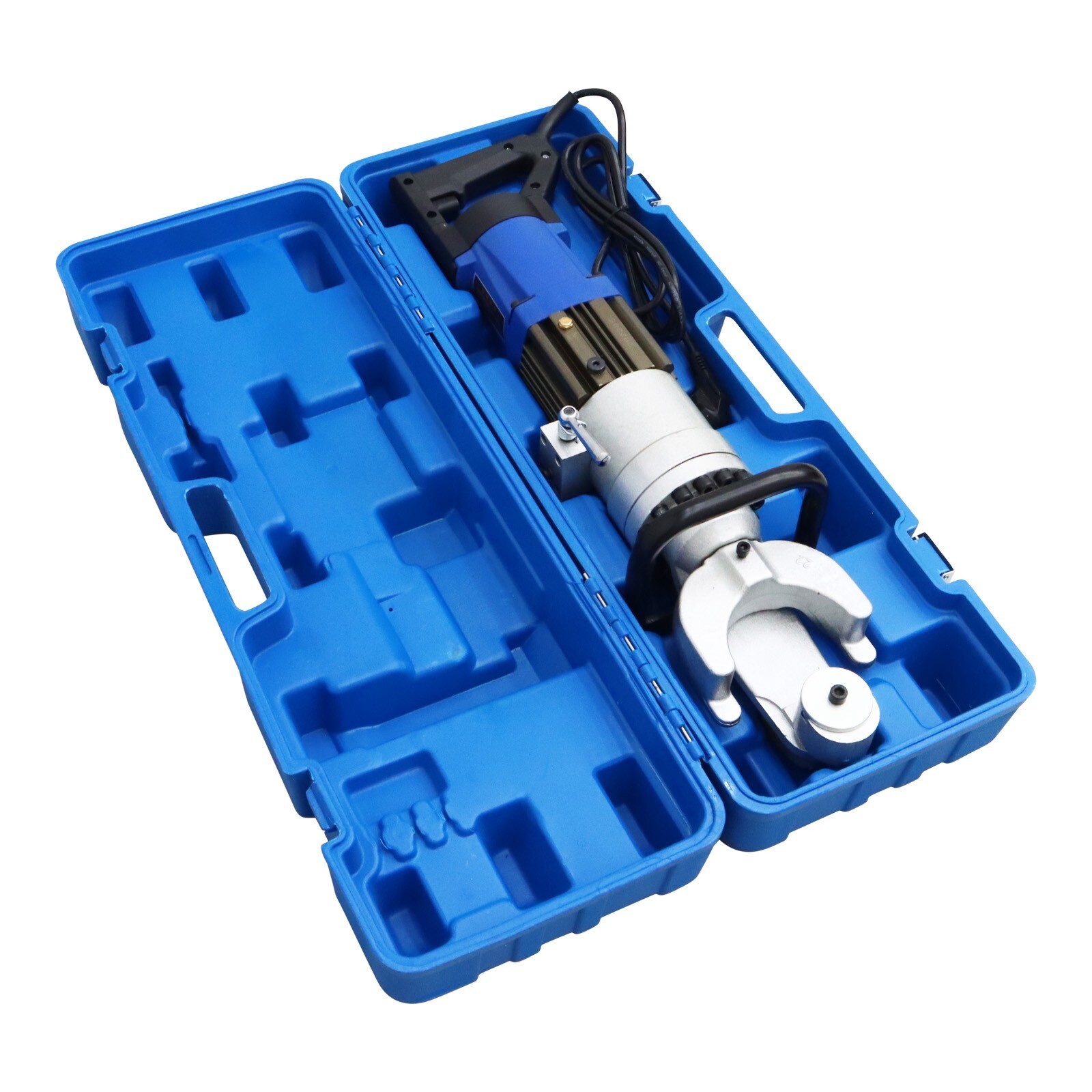 Small Portable Electric Bending Machine Hand Held Rebar Bender 6-22mm 220V