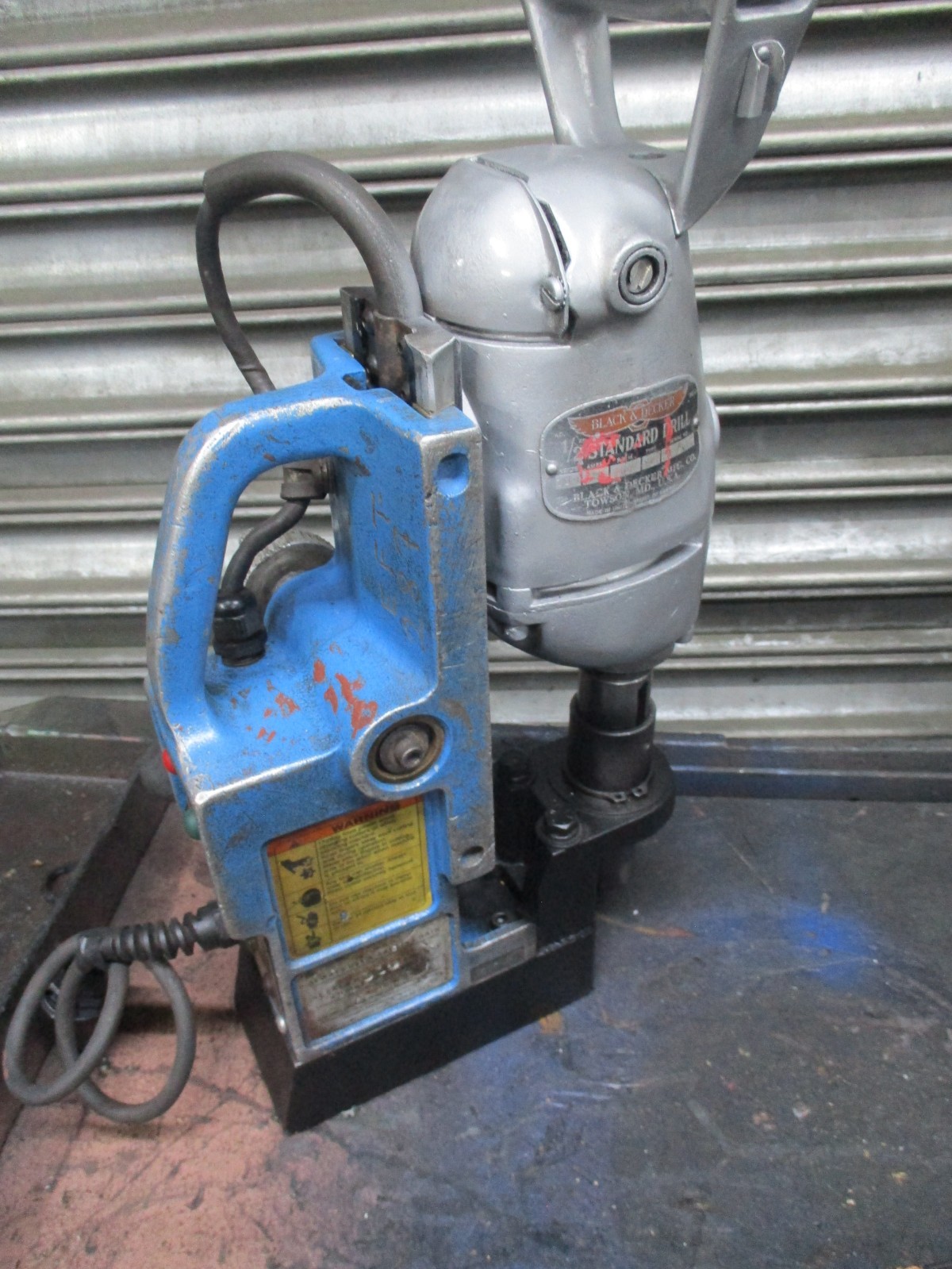 HOUGEN HMD 904 MAGNETIC DRILL