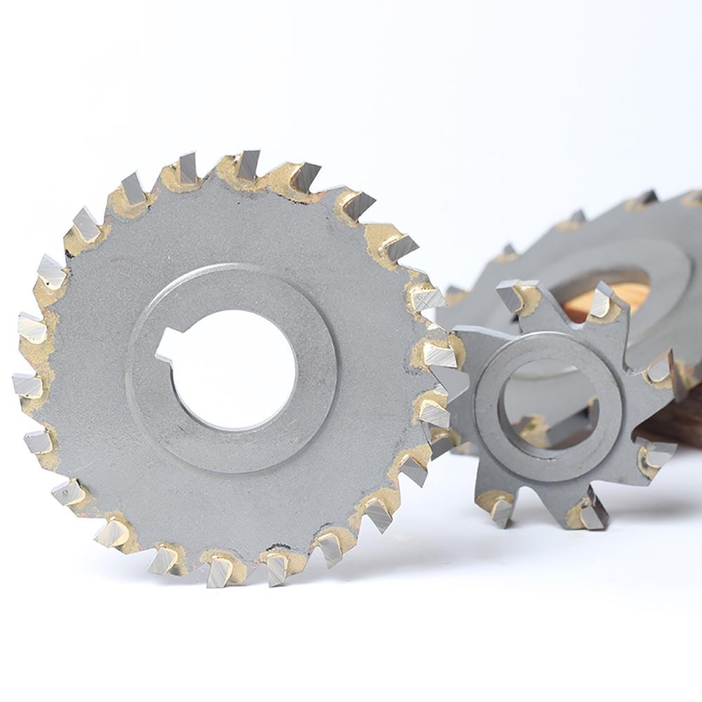 Carbide Insert/Tipped Slot/Side Milling Cutter 63mm-200mm Straight Tooth