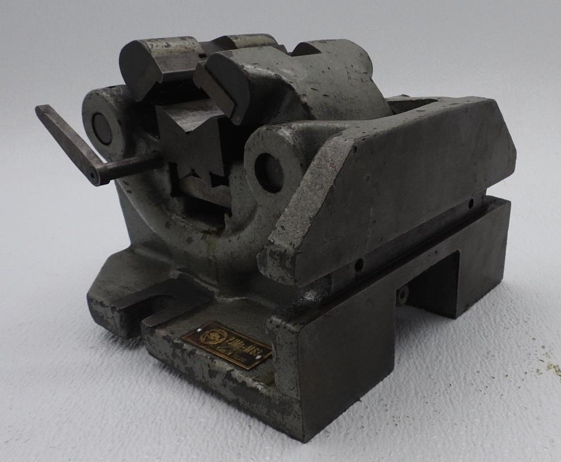Bison Round Stock Vise – 4″ HORIZONTAL/VERTICAL