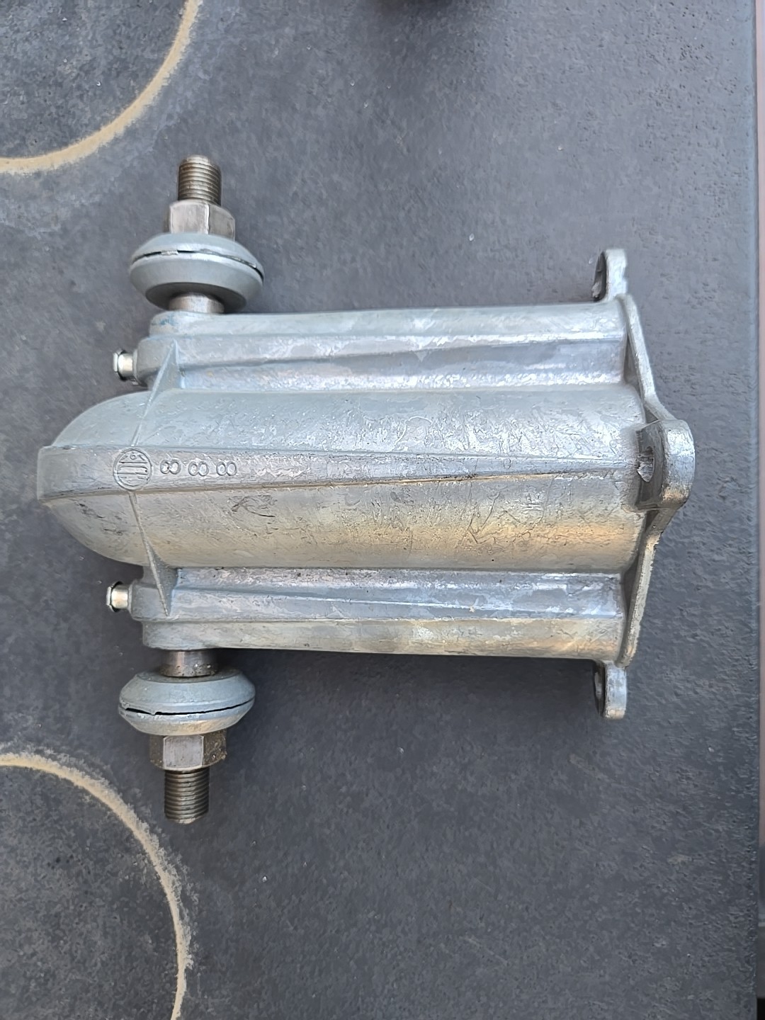 Vintage Chicago Die Casting Model 888 Bench Grinder Polisher Buffing Mandrel…