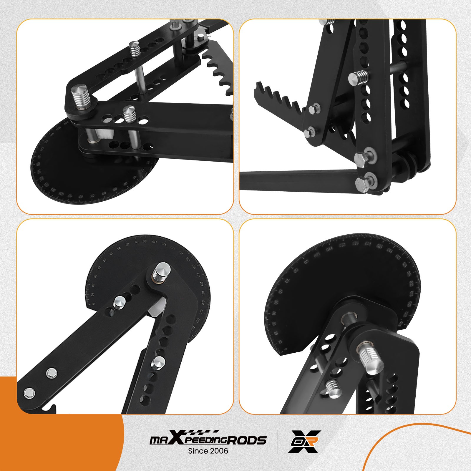 Steel Black Oxide Coating Manual Pipe and Tube Bender Ratcheting style new