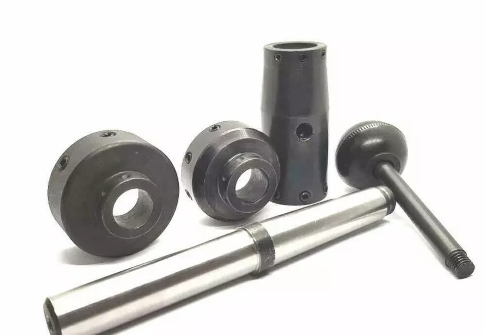 LATHE TAILSTOCK FLOATING DIE HOLDER SET MT-3 SHANK – METRIC STANDARD