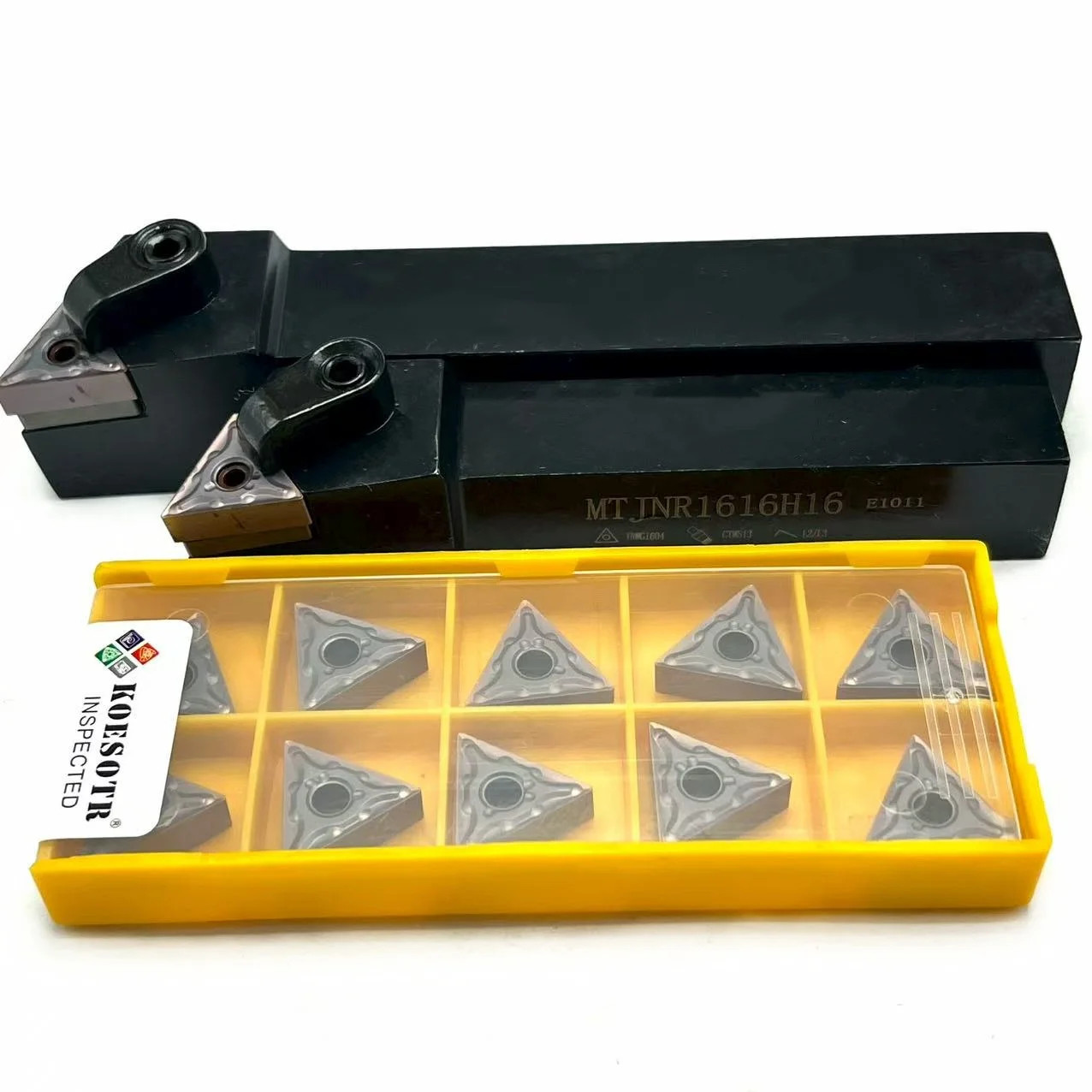 TNMG160404 Carbide Blade External Turning Tool MTJNR Holder Metal TNMG CNC Tool