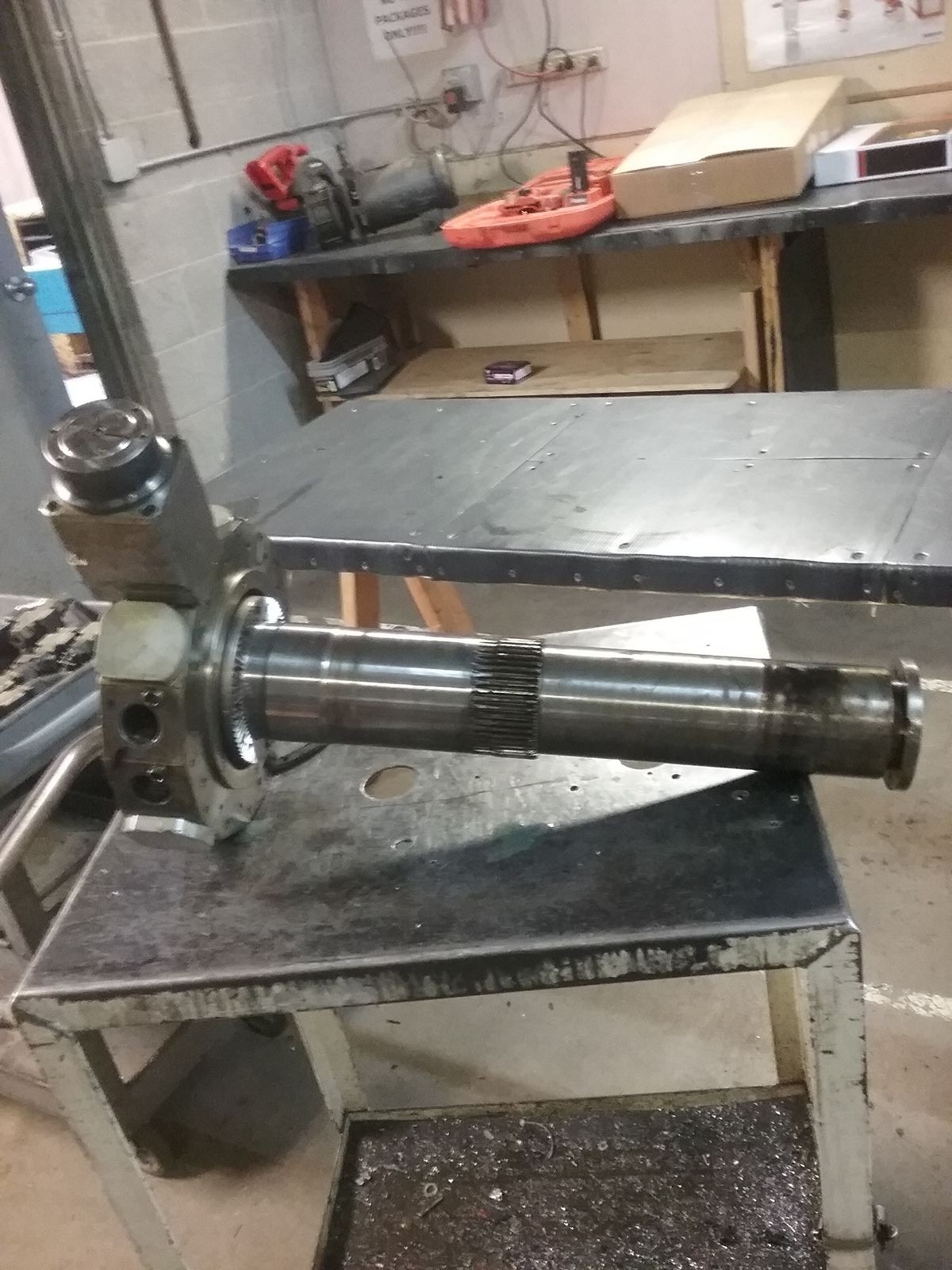 Index Werke KG CNC Lathe_GE42 Tool Turret Only