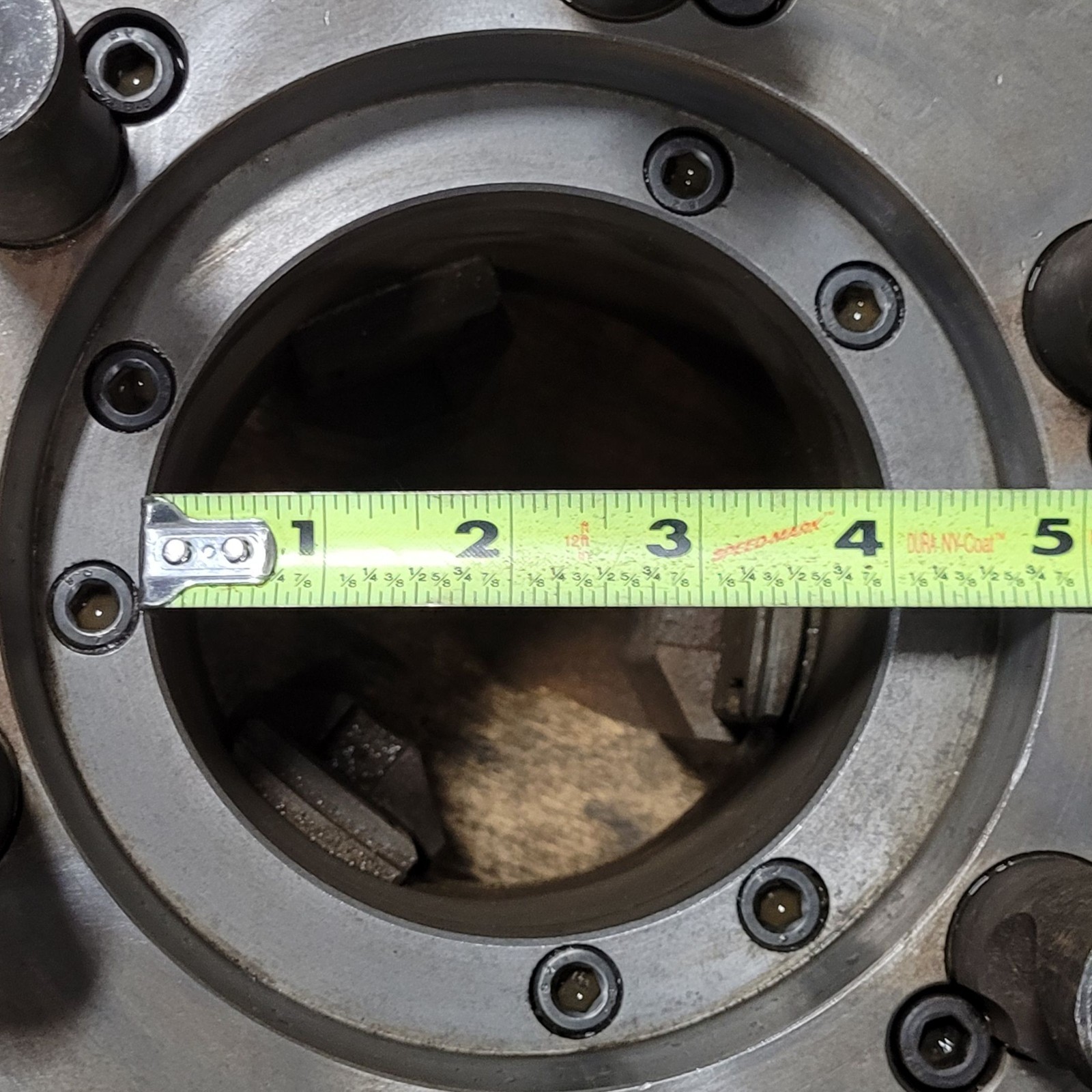 BTC – 6123D8 – 12-3/4in – 3 Jaw Chuck – D1-8 Mount