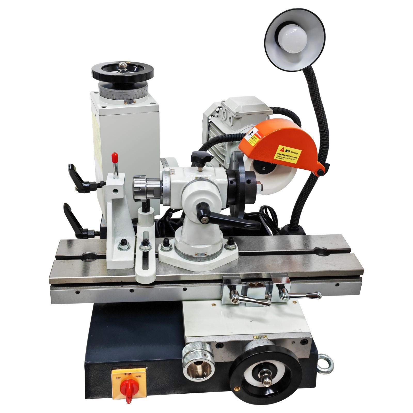 220V Universal Tool Grinder Multifunctional End Mills Grinding Machine 2800 RPM