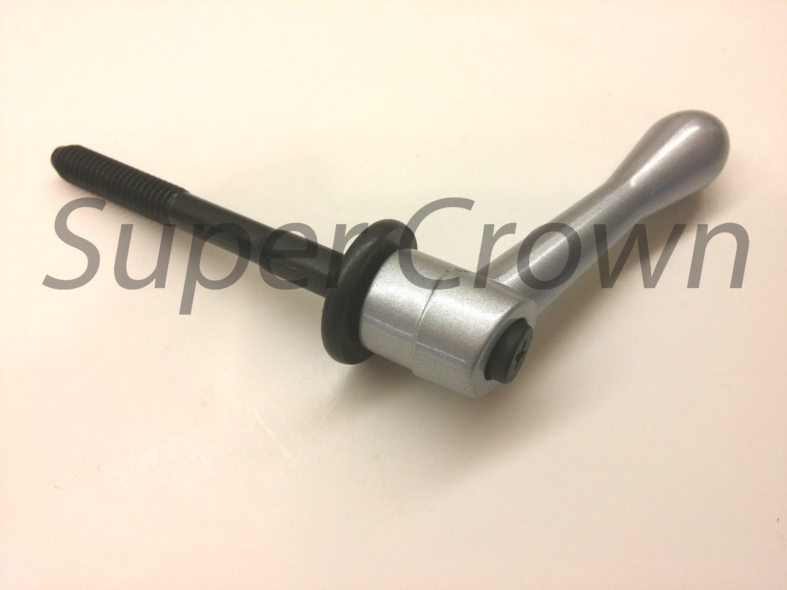 Quill Lock Bolt & Handle Assembly (Silver) For Bridgeport Type Import Mills 71mm