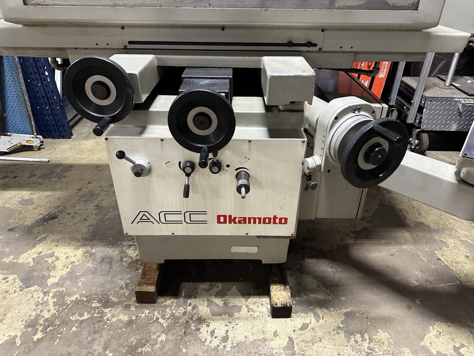 OKAMOTO ACC-12.24ST 12″ x 24″ HYDRAULIC SURFACE GRINDER