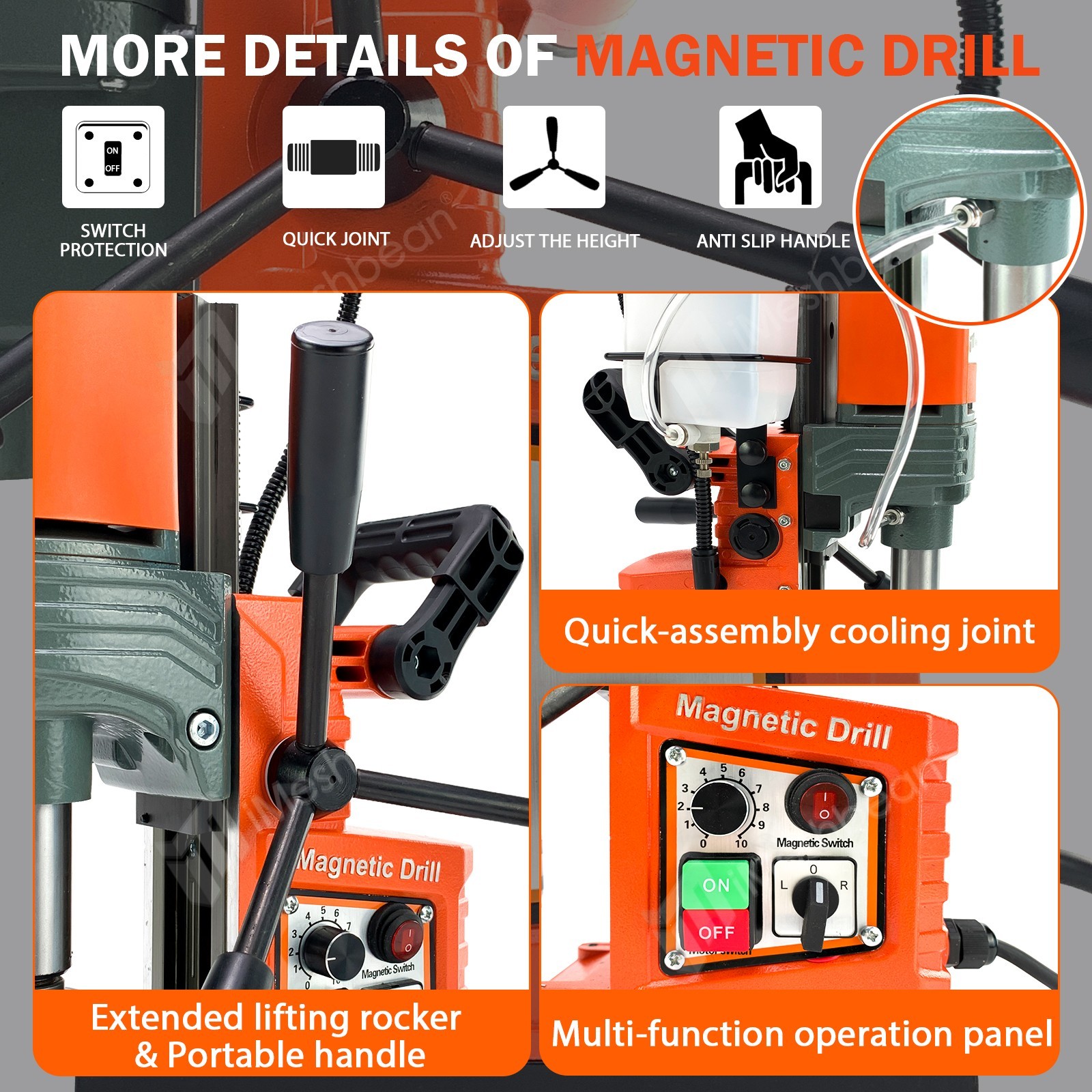 Din Rail Cutter Double Groove Rail Cutter Tool Aluminum Rail Cutting Machine